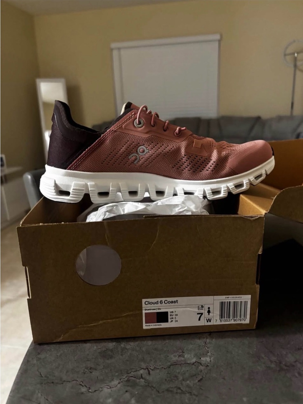 On Running Cloud 6 Coast Women’s Sneakers